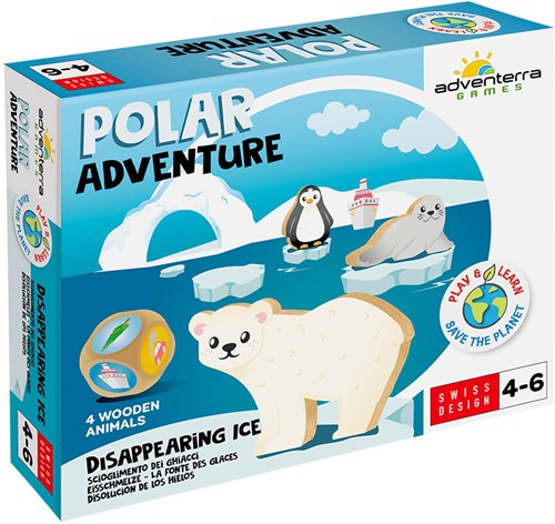 Adventerra Games - Polar Adventure - Disappearing Ice