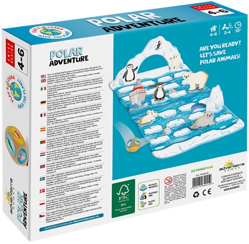 Adventerra Games - Polar Adventure - Disappearing Ice-2