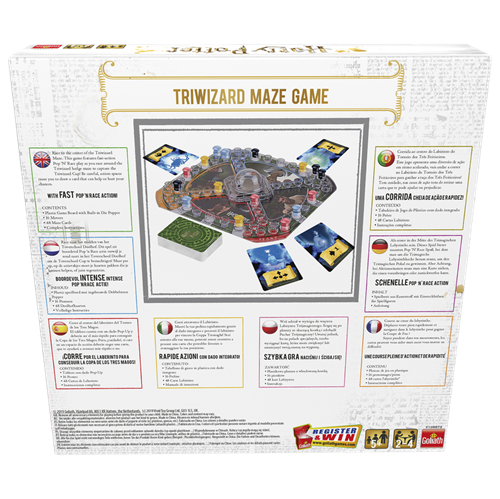 Goliath - Harry Potter Tri Wizard Maze-2