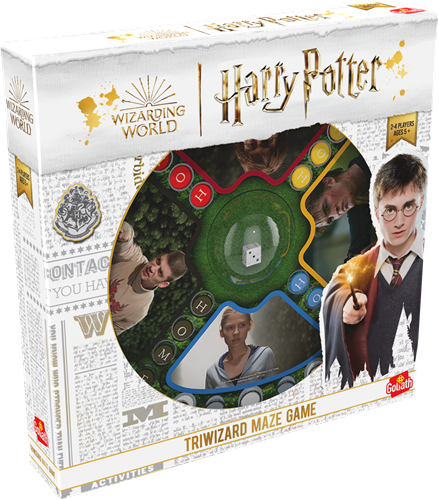 Goliath - Harry Potter Tri Wizard Maze