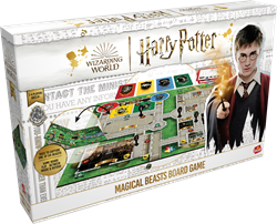 Goliath - Harry Potter Magical Beasts Boardgame