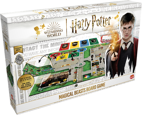 Goliath - Harry Potter Magical Beasts Boardgame