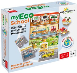 Adventerra Games - Puzzle - My Eco School
