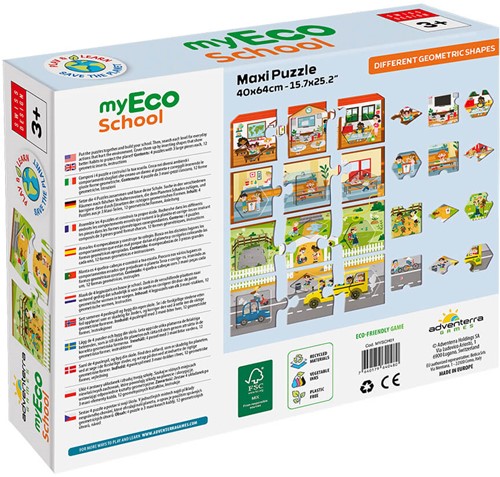 Adventerra Games - Puzzle - My Eco School-2