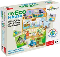 Adventerra Games - Puzzle - My Eco House