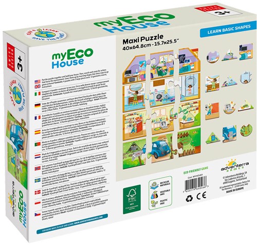 Adventerra Games - Puzzle - My Eco House-2