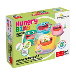 Adventerra Games - Hungry Bins - Learn to Recycle