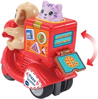 Vtech - Press & Go Pizza Scooter-3