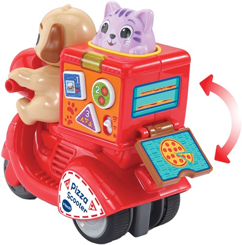 Vtech - Press & Go Pizza Scooter-3