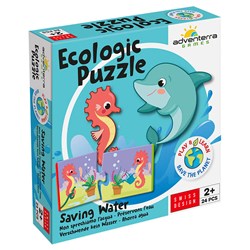 Adventerra Games - Ecologic Puzzle - Saving Water