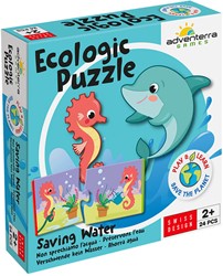 Adventerra Games - Ecologische Puzzel - Water Besparen