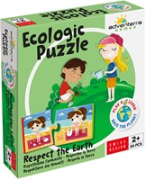 Adventerra Games - Ecologische Puzzel - Respecteer de Aarde