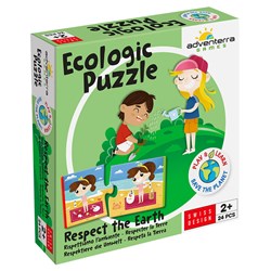 Adventerra Games - Ecologic Puzzle - Respect the Earth