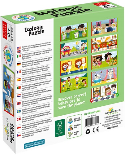 Adventerra Games - Ecologische Puzzel - Respecteer de Aarde-2