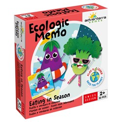 Adventerra Games - Ecologic Memo - Eating in Season