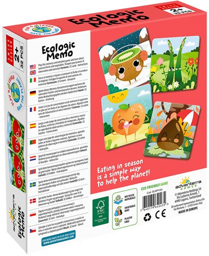 Adventerra Games - Ecologisch Memo - Eten in het Seizoen-2