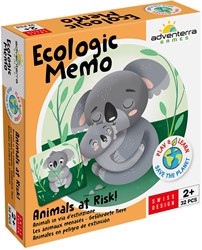 Adventerra Games - Ecologisch Memo - Bedreigde Dieren!