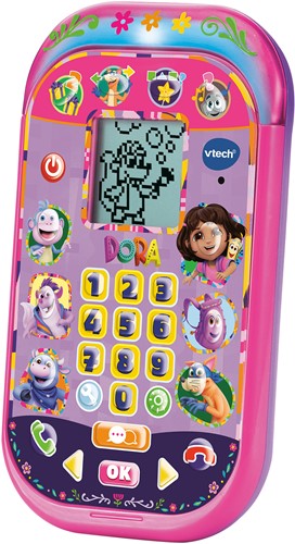 Vtech - Dora - Ontdek & Leer Smartphone-2