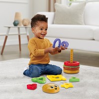 Vtech - Stapel & Draai Hamburger-3