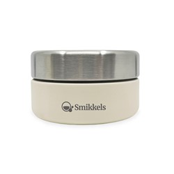 Smikkels - RVS bakje Wit 280ml