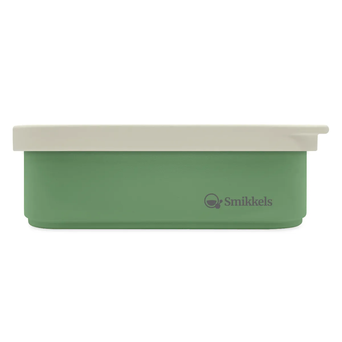 Smikkels - Lunchbox silicone deksel Groen 900ml