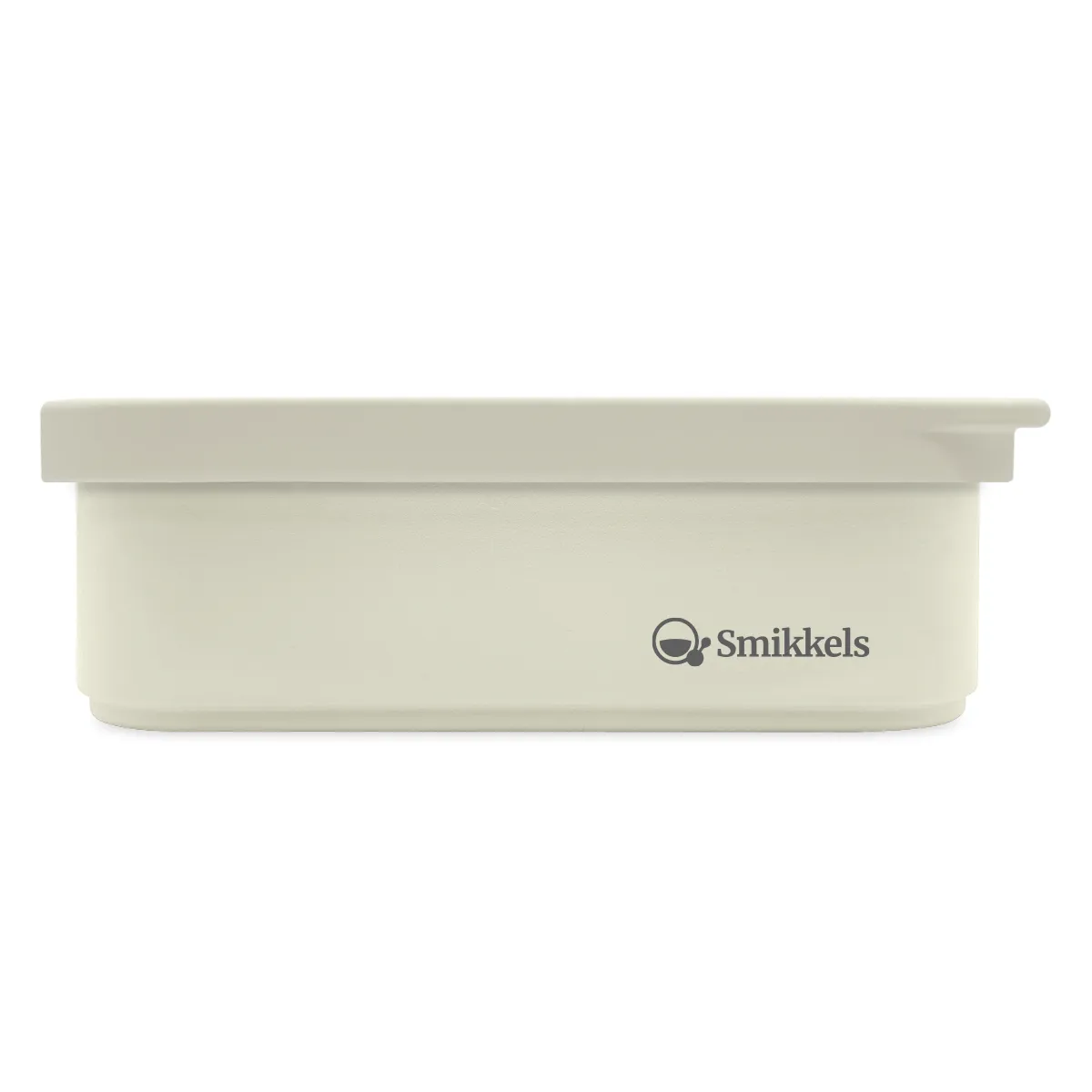 Smikkels - Lunchbox silicone deksel wit 900ml
