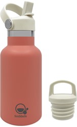 Smikkels - RVS Thermos drinkfles Roze   350ml
