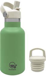 Smikkels - RVS Thermos drinkfles Groen  350ml