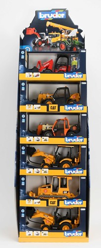 Bruder Display Bouw Assortiment Groot-3