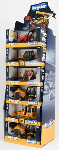 Bruder Display Bouw Assortiment Groot-2