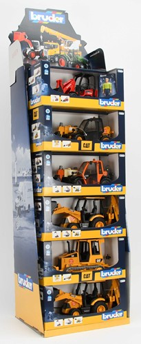 Bruder Display Bouw Assortiment Groot