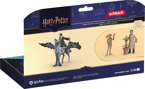 Schleich Harry Potter / Fantastic Beasts Harry Potter™ on Buckbeak™-2