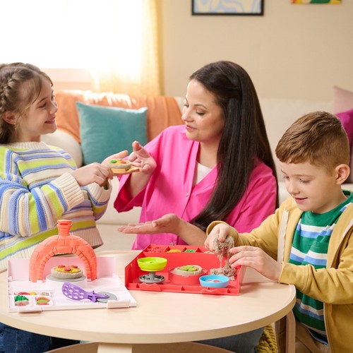 Kinetic Sand - SquishPizza Set-2