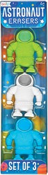 Ooly - Astronaut Erasers