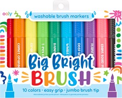 Ooly - Big Bright Brush Markers
