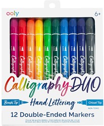 Ooly - Calligrapghy Duo Markers