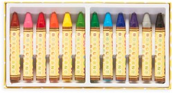 Ooly - Brilliant Bee Crayons - set of 12