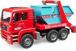 Bruder MAN TGA Afzetcontainer-Vrachtwagen