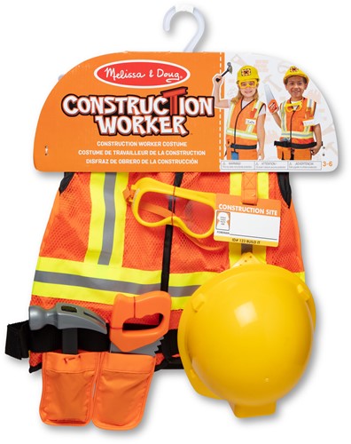 Melissa & Doug - Construction Worker Costume-2