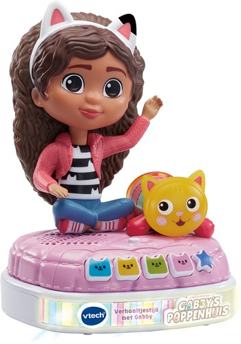 Vtech - Gabby's Poppenhuis - Verhaaltjestijd Met Gabby