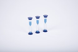 Tickit Mini-Zandloper 5 Minuten Blauw