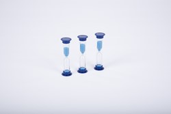 Tickit Mini-Zandloper 5 Minuten Blauw