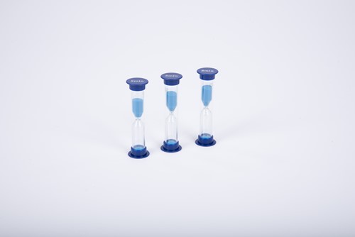Tickit Mini-Zandloper 5 Minuten Blauw