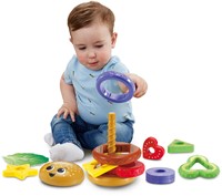 Vtech - Stapel & Draai Hamburger-2
