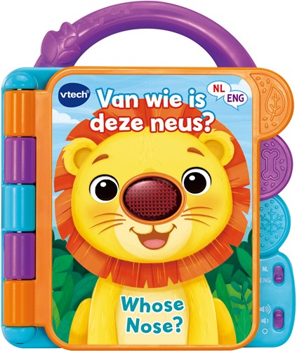 Vtech - Raad de neus - Boekje