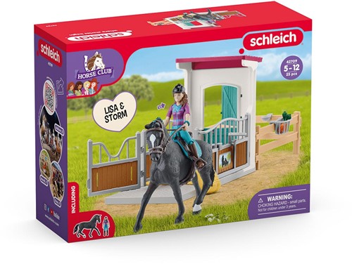 Schleich Horse Club Horse Box Lisa & Storm-3