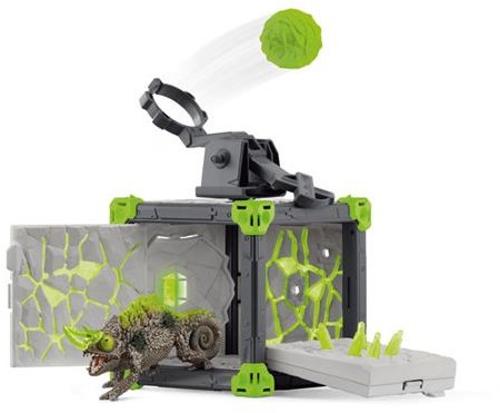 Schleich Eldrador® Creatures BattleCave Stone Chameleon-2