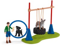 Schleich Farm World Hondentraining-2