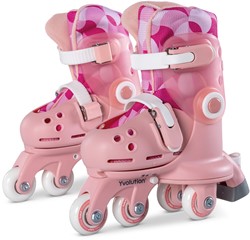 Yvolution - Twista Skates - Roze (30-34) P6