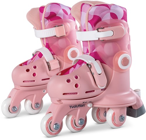 Yvolution - Twista Skates - Roze (30-34) P6